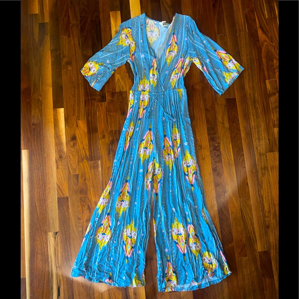 JAASE boho style, wide leg jumper